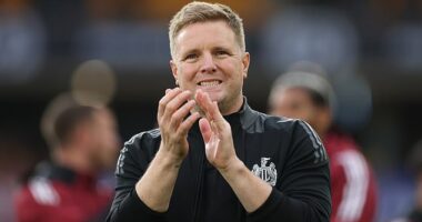 Newcastle boss Eddie Howe says he'll do everything in his power to keep unity at the club