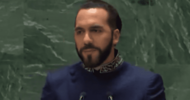 El Salvador President Nayib Bukele Exposes Orwellian Censorship Agenda in Address to United Nations