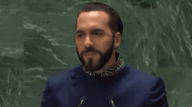 El Salvador President Nayib Bukele Exposes Orwellian Censorship Agenda in Address to United Nations