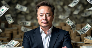 Elon Musk Projected to Become the World's First Trillionaire by 2027.