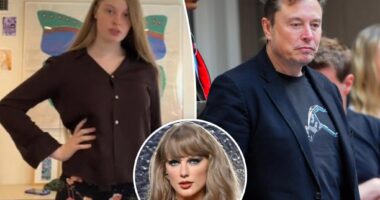 Elon Musk's daughter calls dad 'incel' after Taylor Swift post