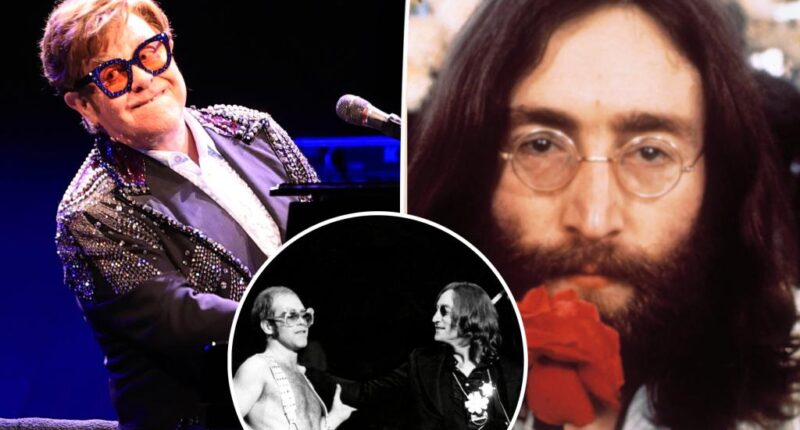 Elton John recalls doing ‘mountains of cocaine’ with John Lennon in new doc