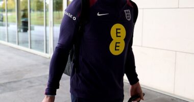 The England squad, including recalled Jack Grealish, have been pictured looking in good spirits ahead of new manager Lee Carsley's first match in charge