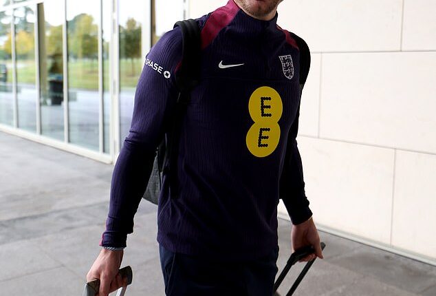 The England squad, including recalled Jack Grealish, have been pictured looking in good spirits ahead of new manager Lee Carsley's first match in charge