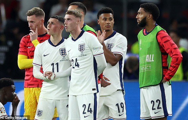 Phil Foden , Cole Palmer and Ollie Watkins have left England's team and returned to their respective clubs to receive treatment on ongoing issues