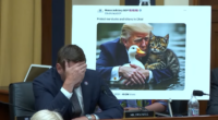 Eric Swalwell throwing a tantrum.
