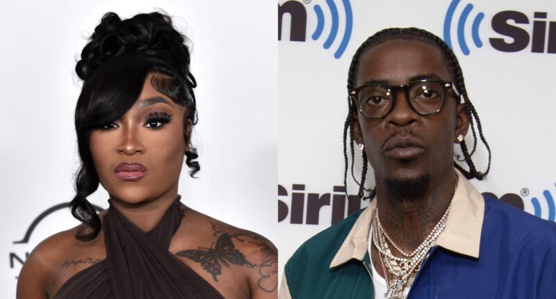 Whew! Erica Banks Sparks Criticism After Sharing Tribute Post About Rich Homie Quan Filled With Cozy Photos & Videos