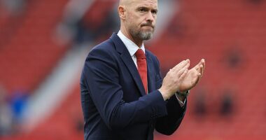 Erik ten Hag bizarrely claimed 'I'm not Harry Potter' after Man United's defeat against Liverpool