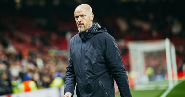 Erik ten Hag vented his frustration at his Manchester United players in Wednesday's Europa League draw
