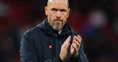 Erik ten Hag has matched David Moyes' start to the 2013-14 season with Manchester United