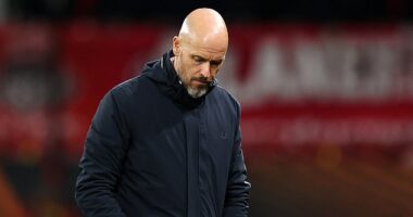 Erik ten Hag must learn to dampen the Man United fire, not stoke it by picking petty fights with pundits, writes IAN LADYMAN