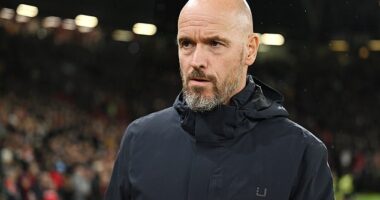 Erik ten Hag has urged Man United fans to be patient after struggles in starting his third season