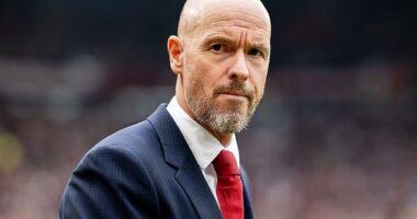 Erik ten Hag presided over a miserable 3-0 defeat by Liverpool on Sunday for Man United