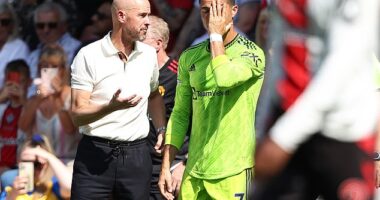 Erik ten Hag has responded to Cristiano Ronaldo's criticism of his stint at Manchester United