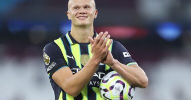 Erling Haaland is reportedly closing in on signing a lucrative contract extension with Man City