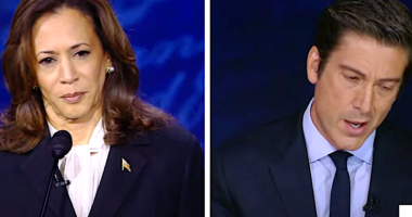 Even With Boost From Moderators, Kamala Struggled To Debate