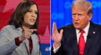 Vice President Kamala Harris and former President Donald Trump are meeting on stage for the first time for a debate in Philadelphia, Pennsylvania on Tuesday, September 10, 2024