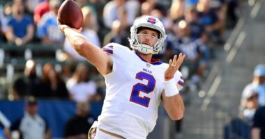 Ex-Bills QB Who Once Beat Out Josh Allen Signs With Fifth NFL Team