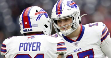 Ex-Bills Starter Jordan Poyer's Message to Josh Allen Before TNF
