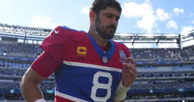 Ex-Giants WR Golden Tate Names Daniel Jones' Biggest Problem