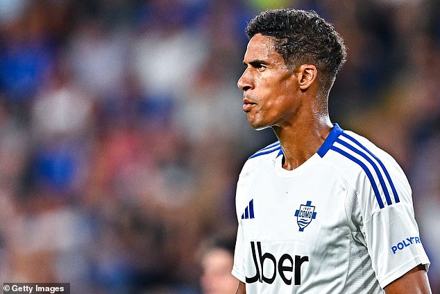 Raphael Varane is reportedly considering a shock retirement following his latest injury