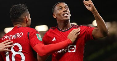 Martial, who has not played since December 9, 2023, will hope to re-ignite his career after a number of tough seasons at Old Trafford where he struggled for both form and fitness