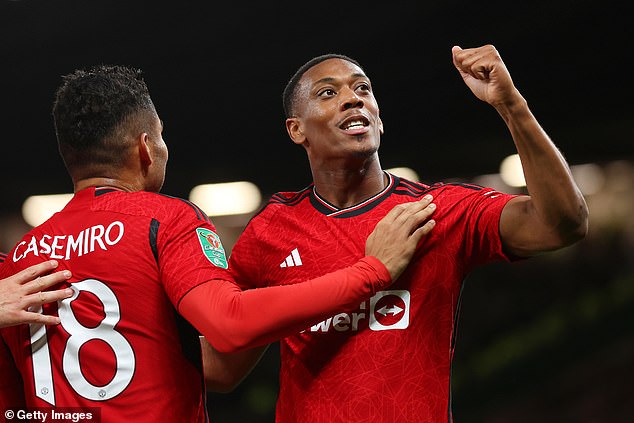 Martial, who has not played since December 9, 2023, will hope to re-ignite his career after a number of tough seasons at Old Trafford where he struggled for both form and fitness