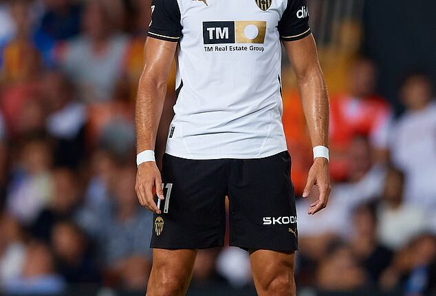 Valencia have reportedly banned forward Rafa Mir from attending training this week