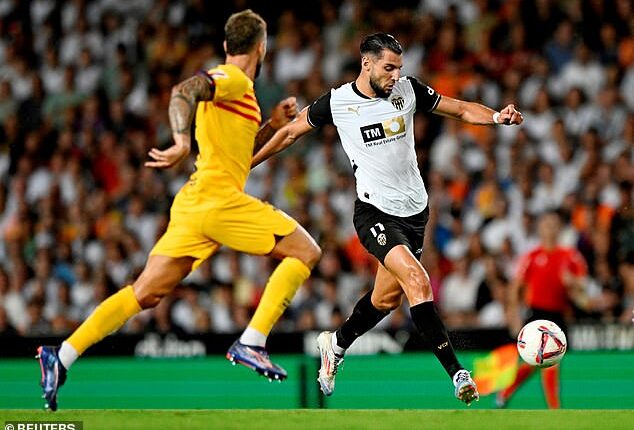Valencia striker Rafa Mir has broken his silence after being arrested on suspicion of sexual assault