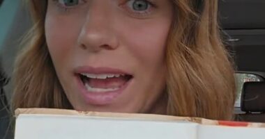 Family Therapist Christina Hall said in a TikTok video posted on September 4 that she found a book at a Goodwill thrift store that contained a little girl Ariel's personal information
