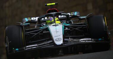 F1 2024 Azerbaijan Grand Prix LIVE: Practice schedule, FP1 times and updates after Charles Leclerc crash in Baku