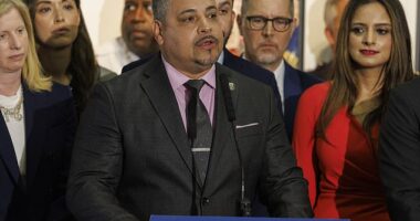 The FBI has raided the home of NYPD Commissioner Edward Caban as federal agents targeted several of Mayor Eric Adams top aides on Wednesday