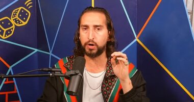 Nick Wright suggested the racists pretended to be Caitlin Clark fans to spread hatred