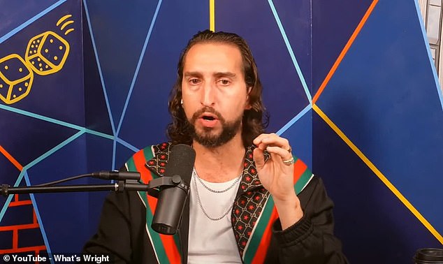 Nick Wright suggested the racists pretended to be Caitlin Clark fans to spread hatred