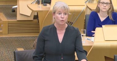 Finance minister Shona Robison blamed Brexit, the war in Ukraine, inflation and the actions of the UK government for the vast swathe of changes she unveiled today.