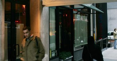 La Grenouille, an iconic restaraunt on 52nd Street in Midtown Manhattan, is known for its old-school New York dining and celebrity sightings - but it's officially closing its doors