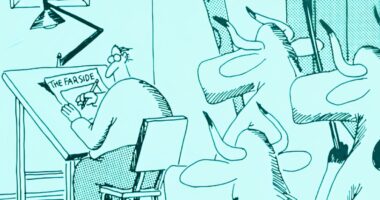 Far Side's Gary Larson On the Key To Growing As An Artist