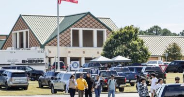 Father of suspected Georgia school shooter arrested