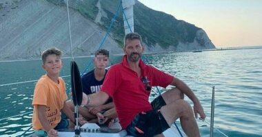 Father Fabio Chiarioni, 51, was killed by his son just hours after celebrating his 51st birthday