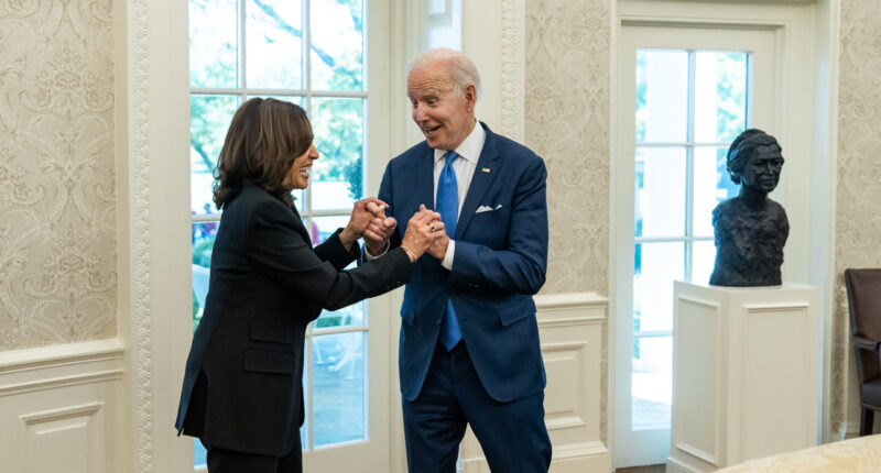First Ballots Mailed Closer To Biden-Harris Switcheroo Than Nov. 5
