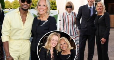 First Lady Jill Biden heads to Hamptons for Ralph Lauren's NYFW show
