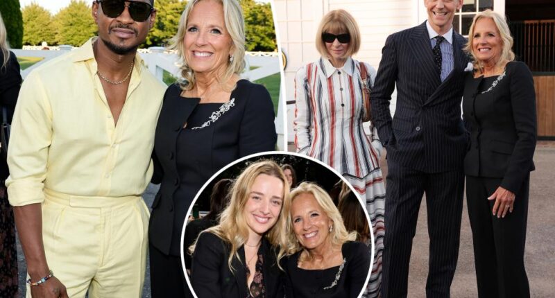 First Lady Jill Biden heads to Hamptons for Ralph Lauren's NYFW show