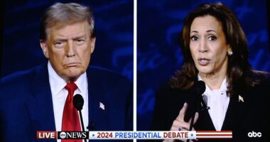 First poll since the Trump-Harris debate reveals how the 2024 race has shifted