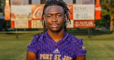 Chance Gainer, 18, collapsed and died during a game in Port St Joe on Friday night