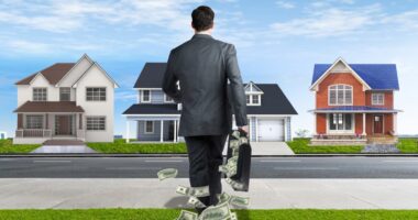 Forget falling interest rates. Some real-estate investors are more focused on the outcome of the November election. 