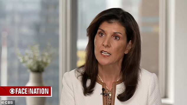 Nikki Haley is on 'standby' if Donald Trump 'need me' to go on the campaign trail
