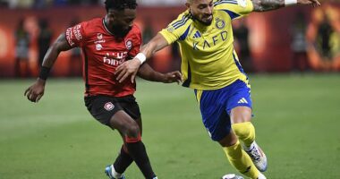 Defender Alex Telles will leave Saudi Arabian side Al Nassr after just 12 months at the club