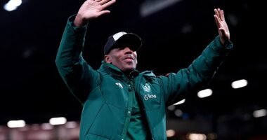 Former Man United striker Anthony Martial has joined AEK Athens on a three-year contract