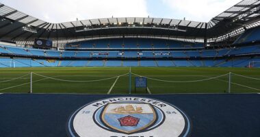A former Man City player has leaked an image showing details of his professional contract