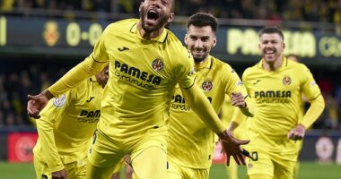 Former Tottenham midfielder Etienne Capoue enjoyed a successful three-year stint in LaLiga with Villarreal